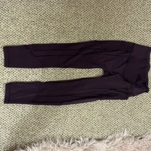 Size 4 purple lulu leggings